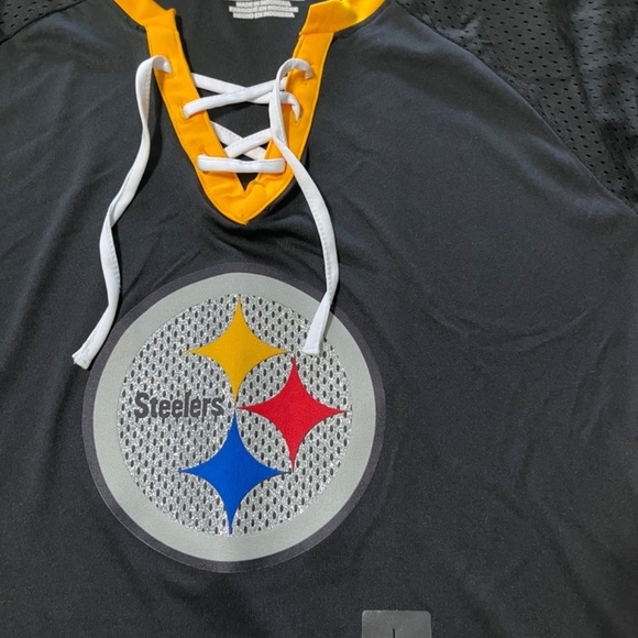 Fantastic Large Pittsburgh Steelers Shirt Jersey - Picture 2 of 4